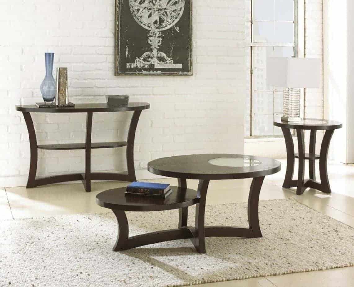 Alice Cocktail Table & 2 End Tables AE200