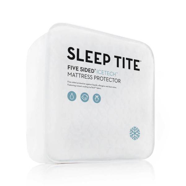 Sleep Sleep Tite 5 Sided IceTech Queen Mattress Protector