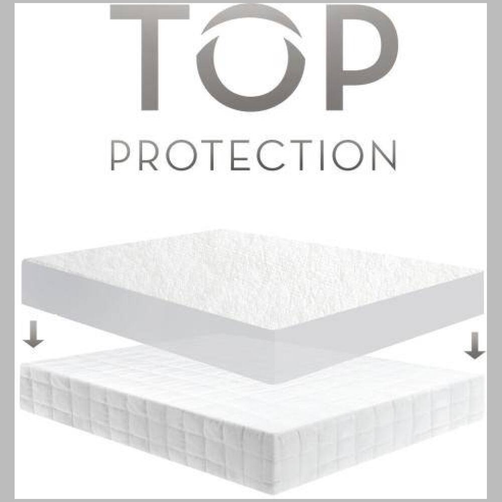 prime terry queen size mattress protector