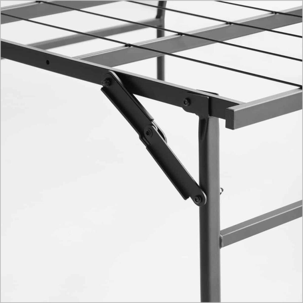 ST2214HD Structures HD Frame bracket bed frame saves money and space by eliminating the need for a box spring.