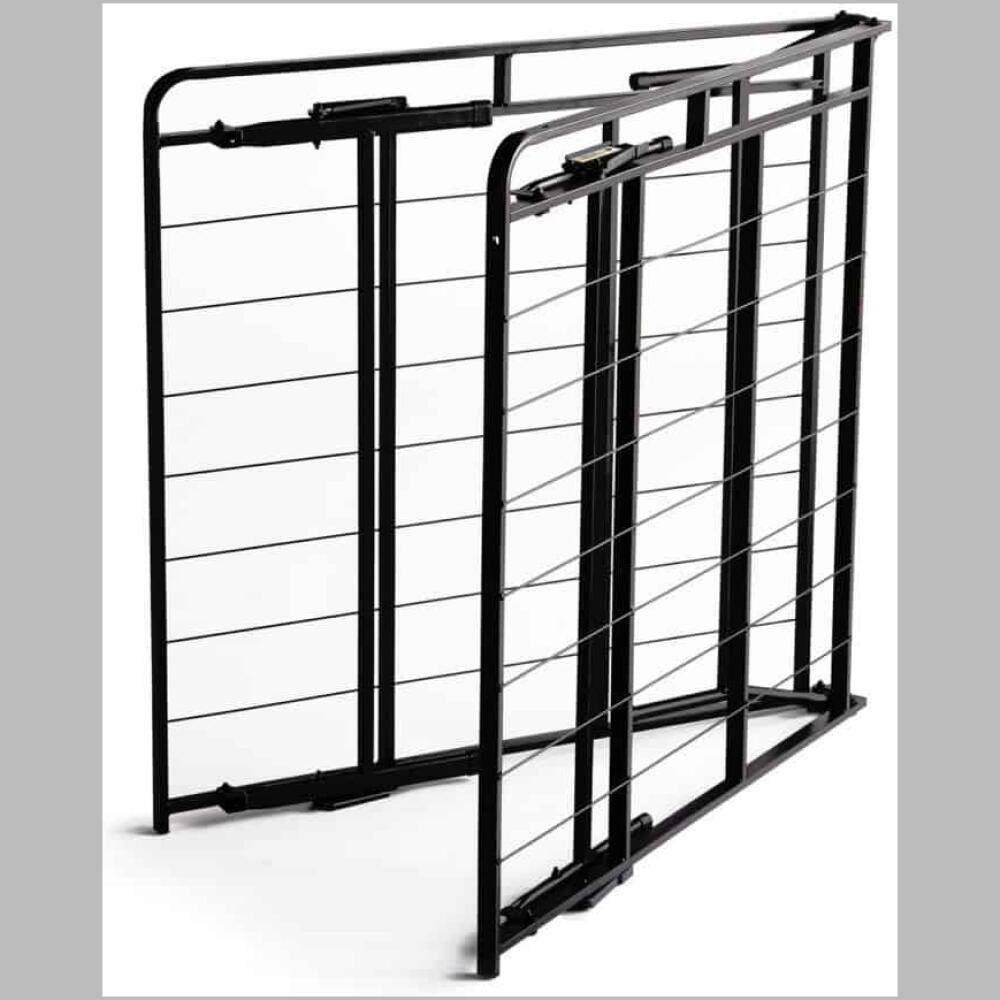 ST2214HD Structures HD Frame folded bed frame saves money and space by eliminating the need for a box spring.