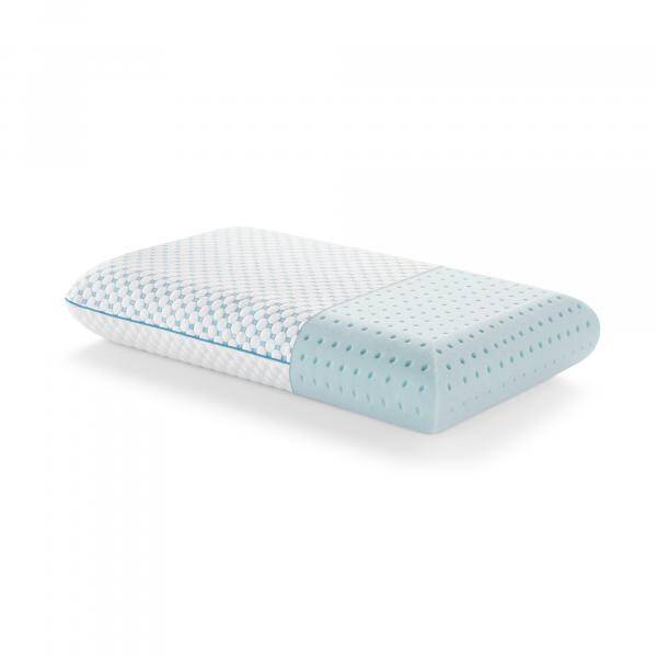 Gel Memory Foam w/ Reversible Cooling Cover Pillow