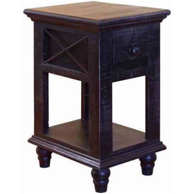 Vintage Chairside End Table