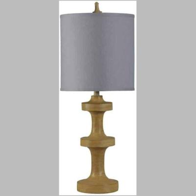 Golden Pine StyleCraft Lamp