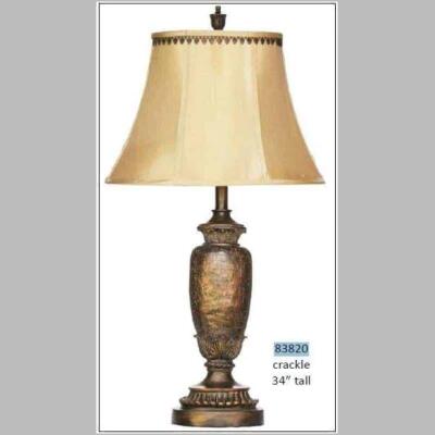 H & H Lamp 83820 Lamp 34 Tall