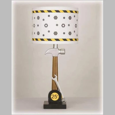 Ollie Lamp Yellow & Black L822714