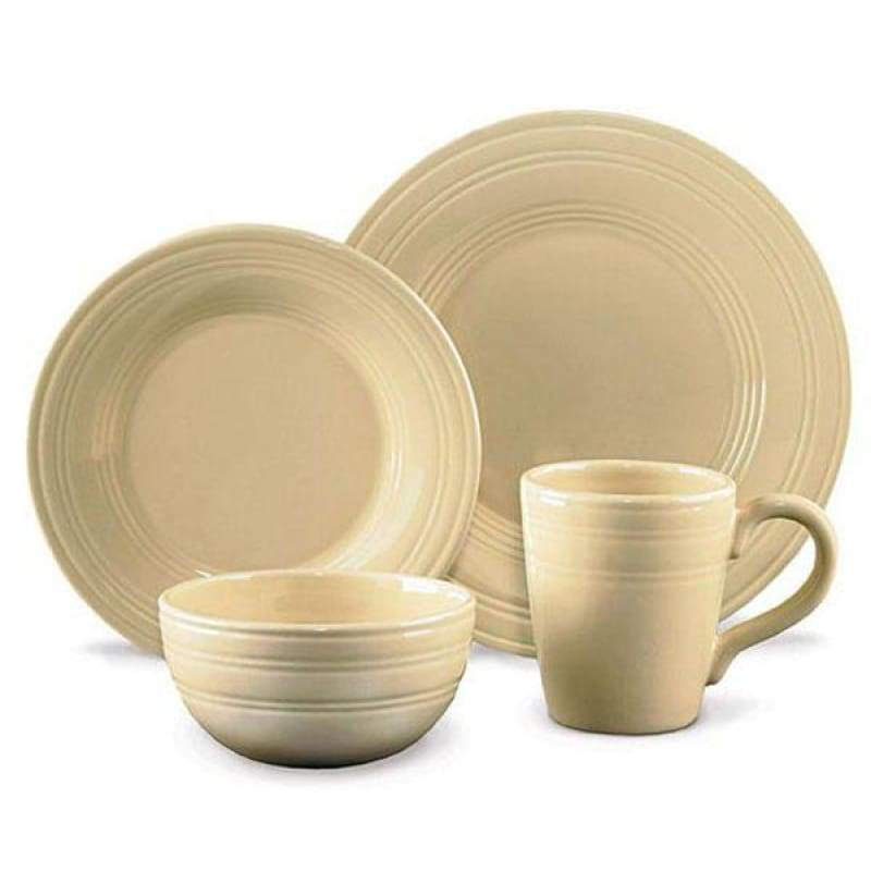 Dinner Plate Accent Bisque