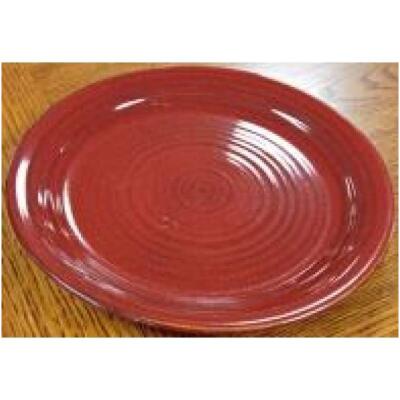 Dinner Plate Accent Red
