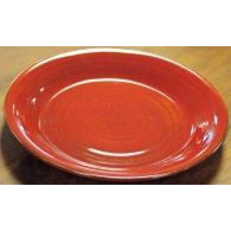 Salad Plate Accent Red