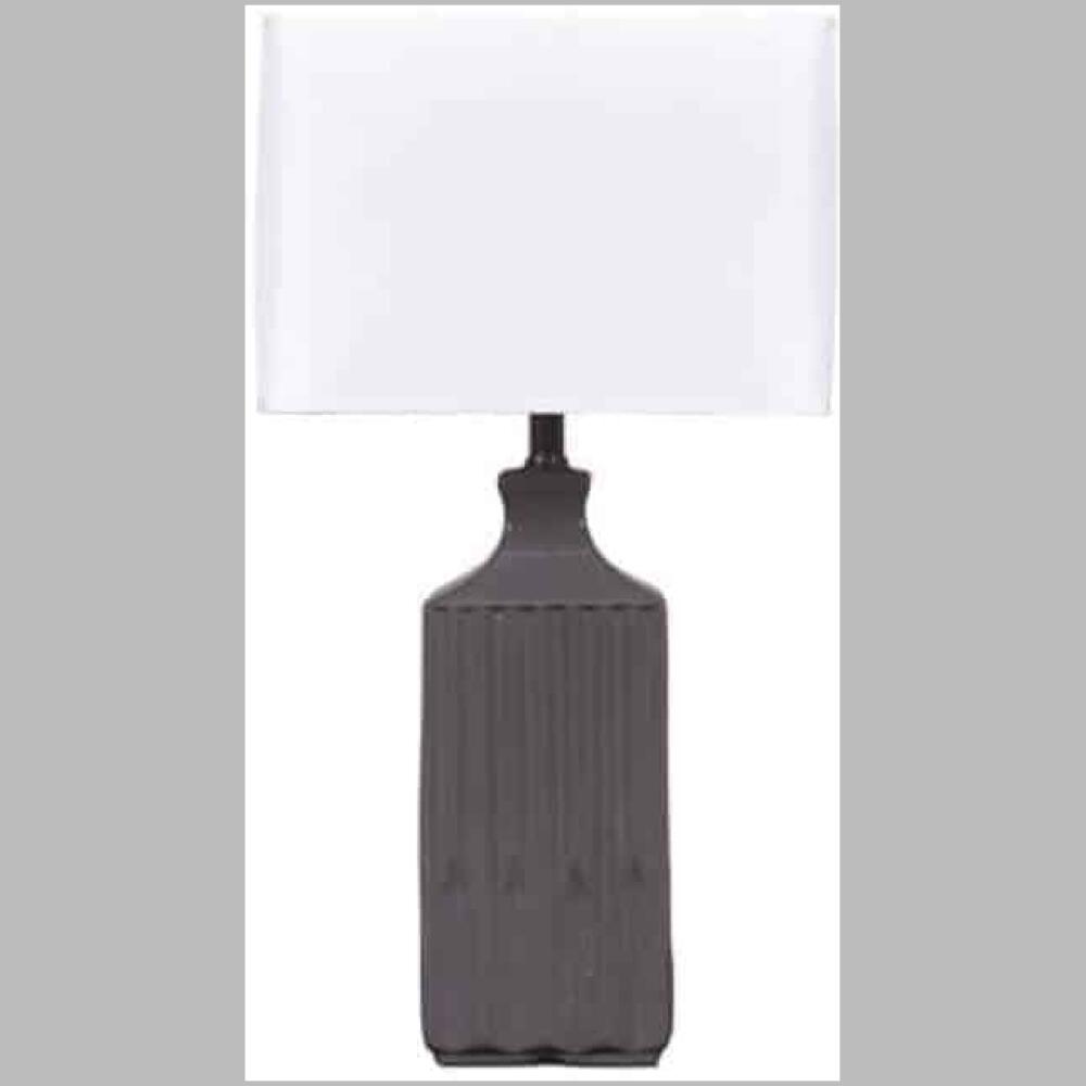 patience gray lamp poly