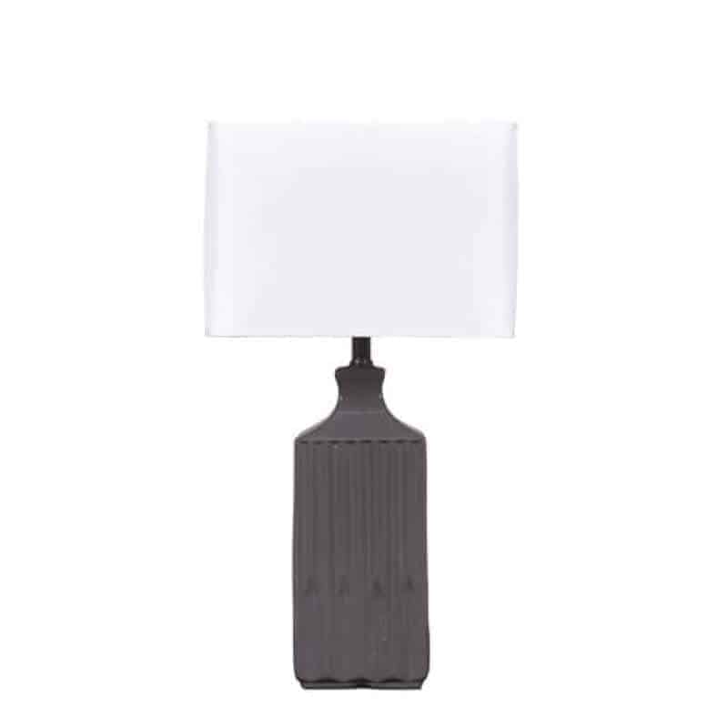 Patience Gray Lamp Poly