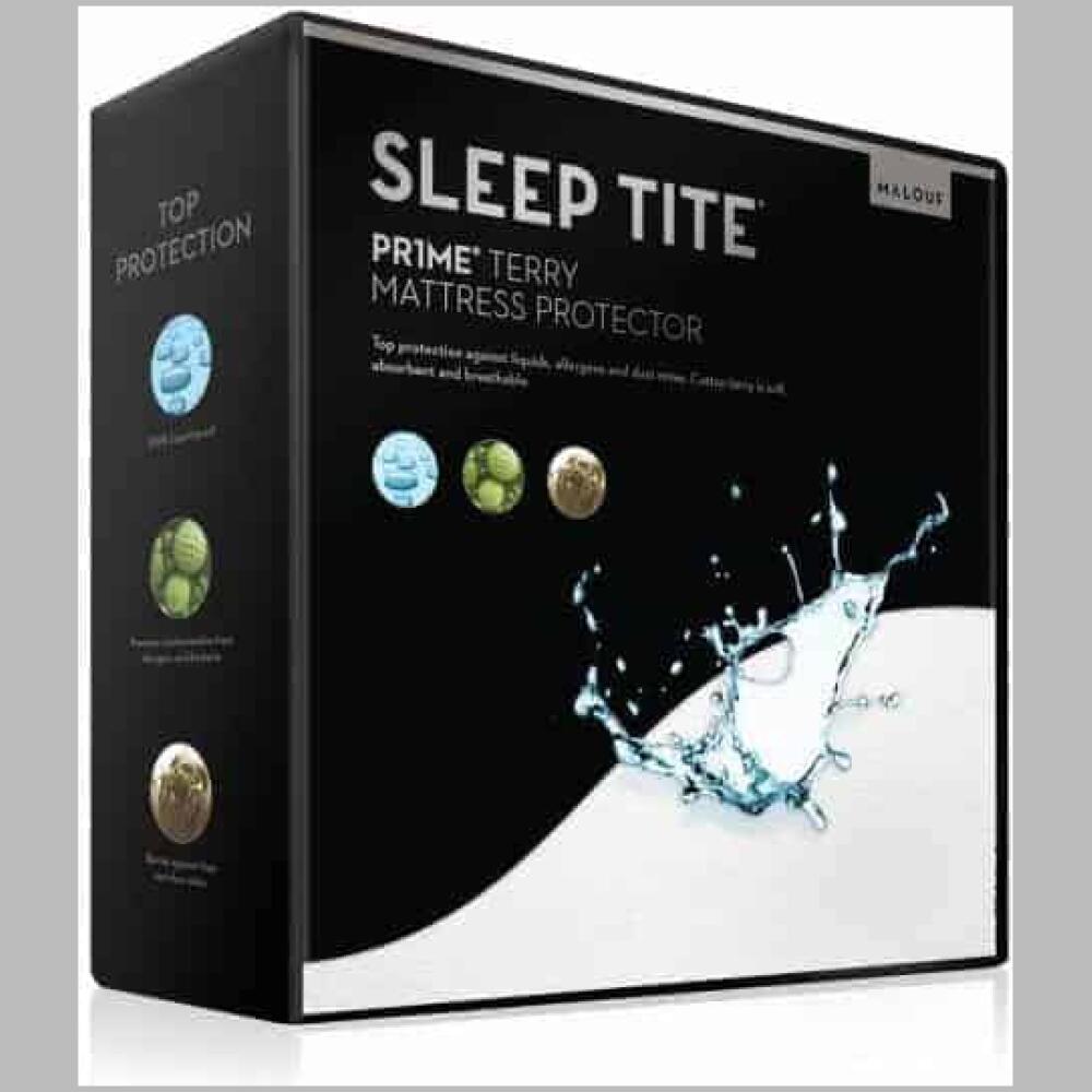 prime terry king size mattress protector