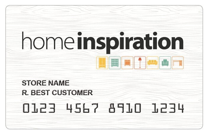 picture of home inspiration card, basically a link to get payment options