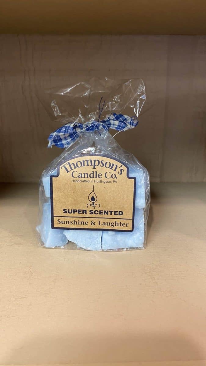 Thompson's Candle Sunshine & Laughter 6oz Crumble