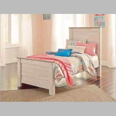 B267-52/53/83 Willowton Twin Size Bed