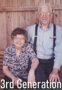 Charley C. and Ann Darsey 1st Generation
