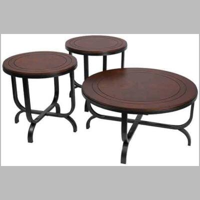 Ferlin Coffee Table & 2 End Tables