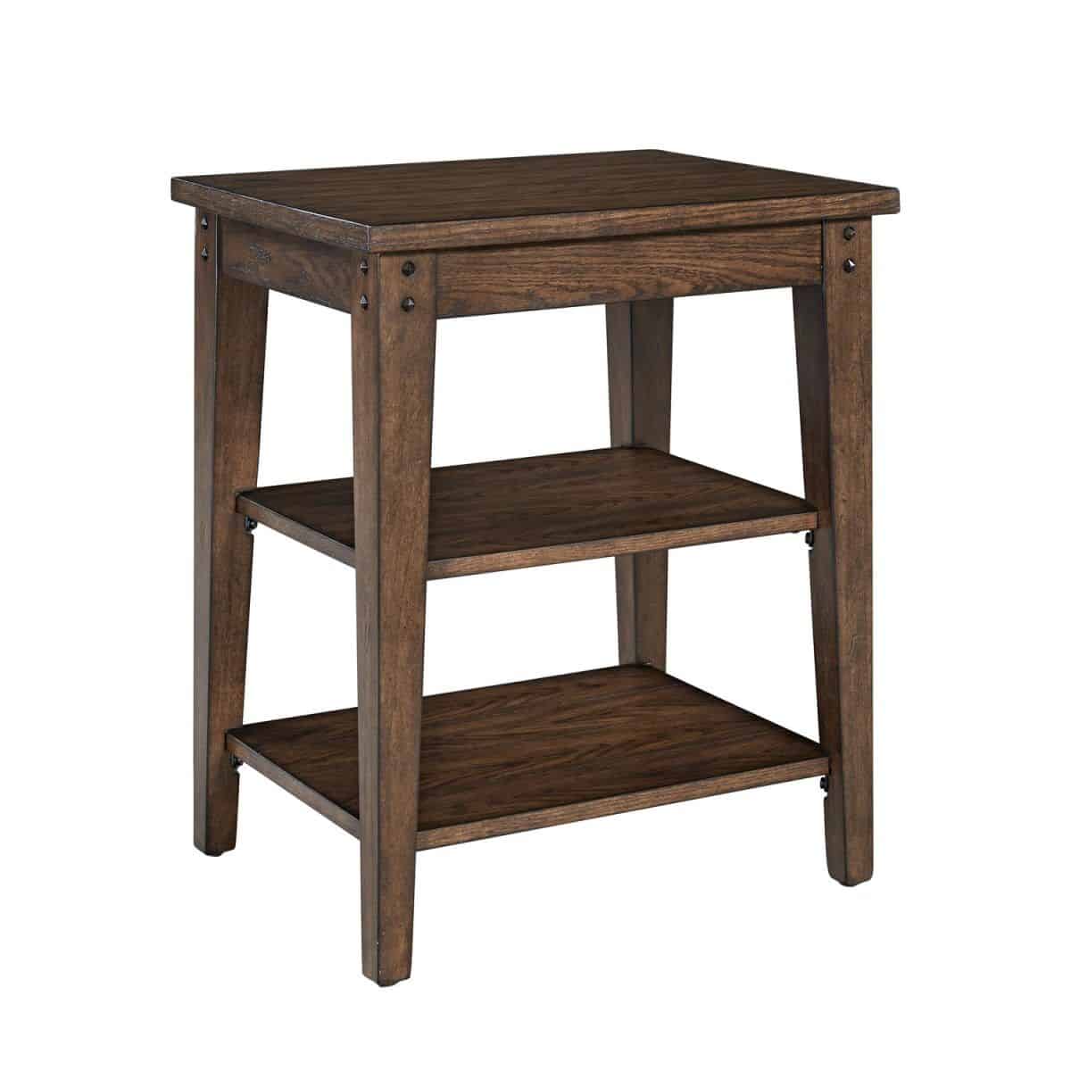 Lake House Tiered End Table
