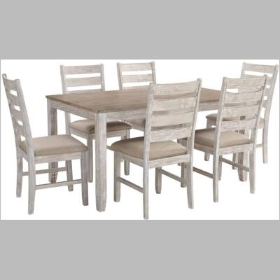 Skempton Table & 6 Chairs D394-425