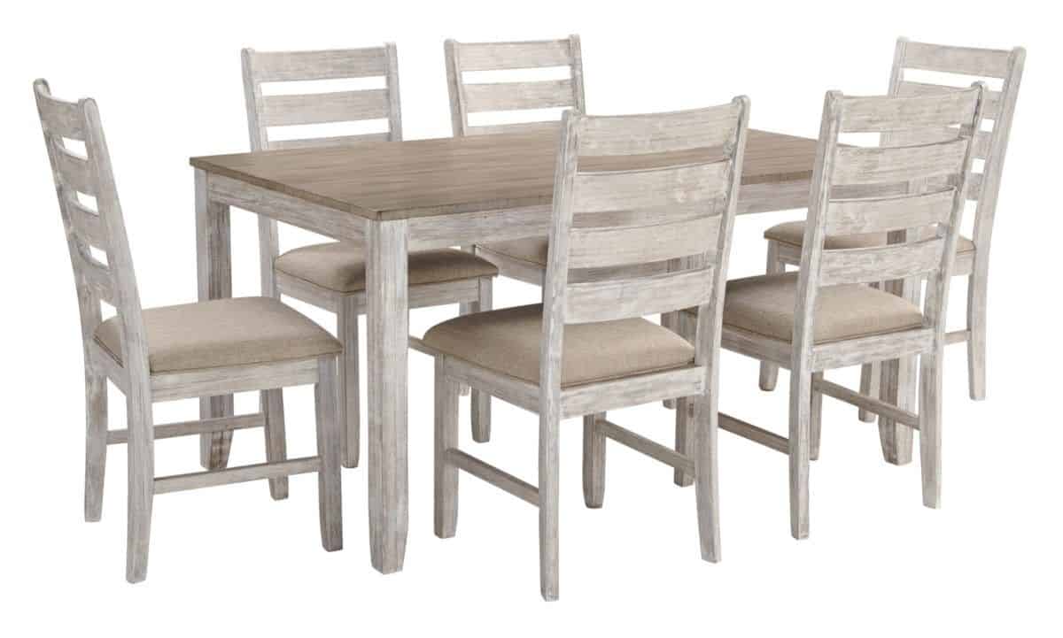 Skempton Table & 6 Chairs D394-425