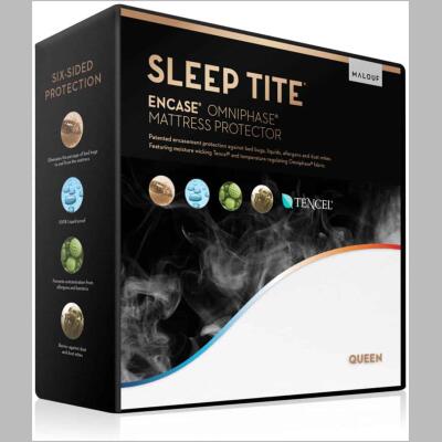 Sleep Tite Encase Omniphase King Mattress Protector, Sleep Tite Encase Omniphase Queen Mattress Protector