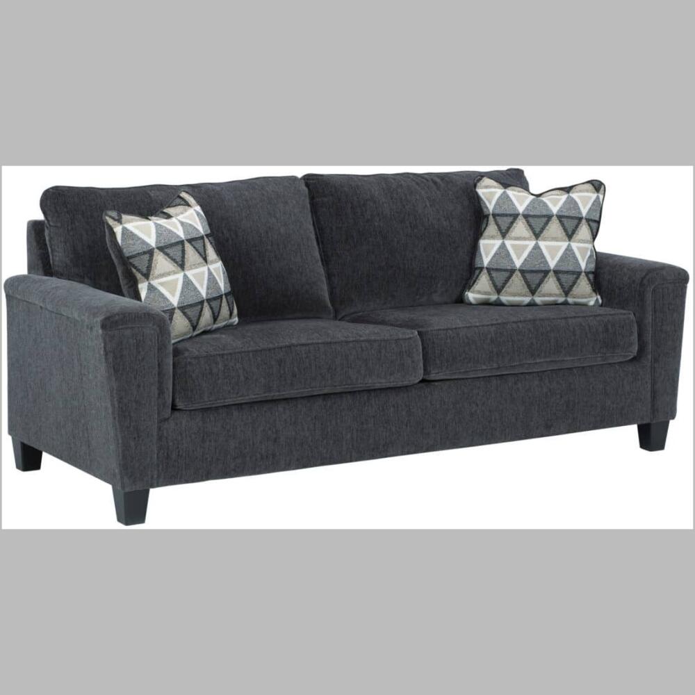 Abinger Smoke Sofa and Loveseat 839053 - Darseys Furniture & Mattress