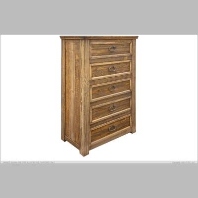 The Montana Marquez is constructed 100% solid mango & pine wood providing great durability and value. Its multi-step lacquer finish on wire-brushed wood provides depth and character.