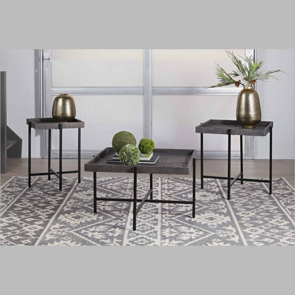 t218-13 piperlyn scaled cocktail tables and 2 end tables