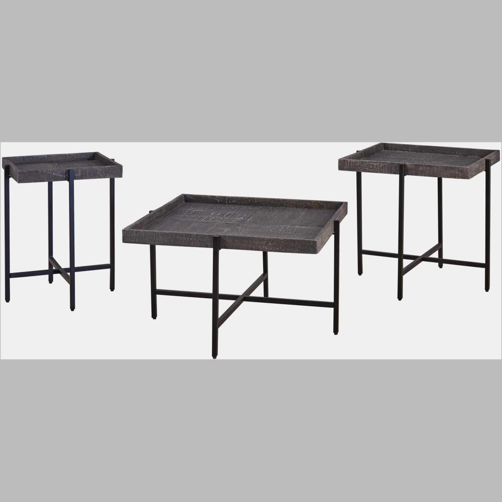 t218-13 piperlyn scaled cocktail tables and 2 end tables