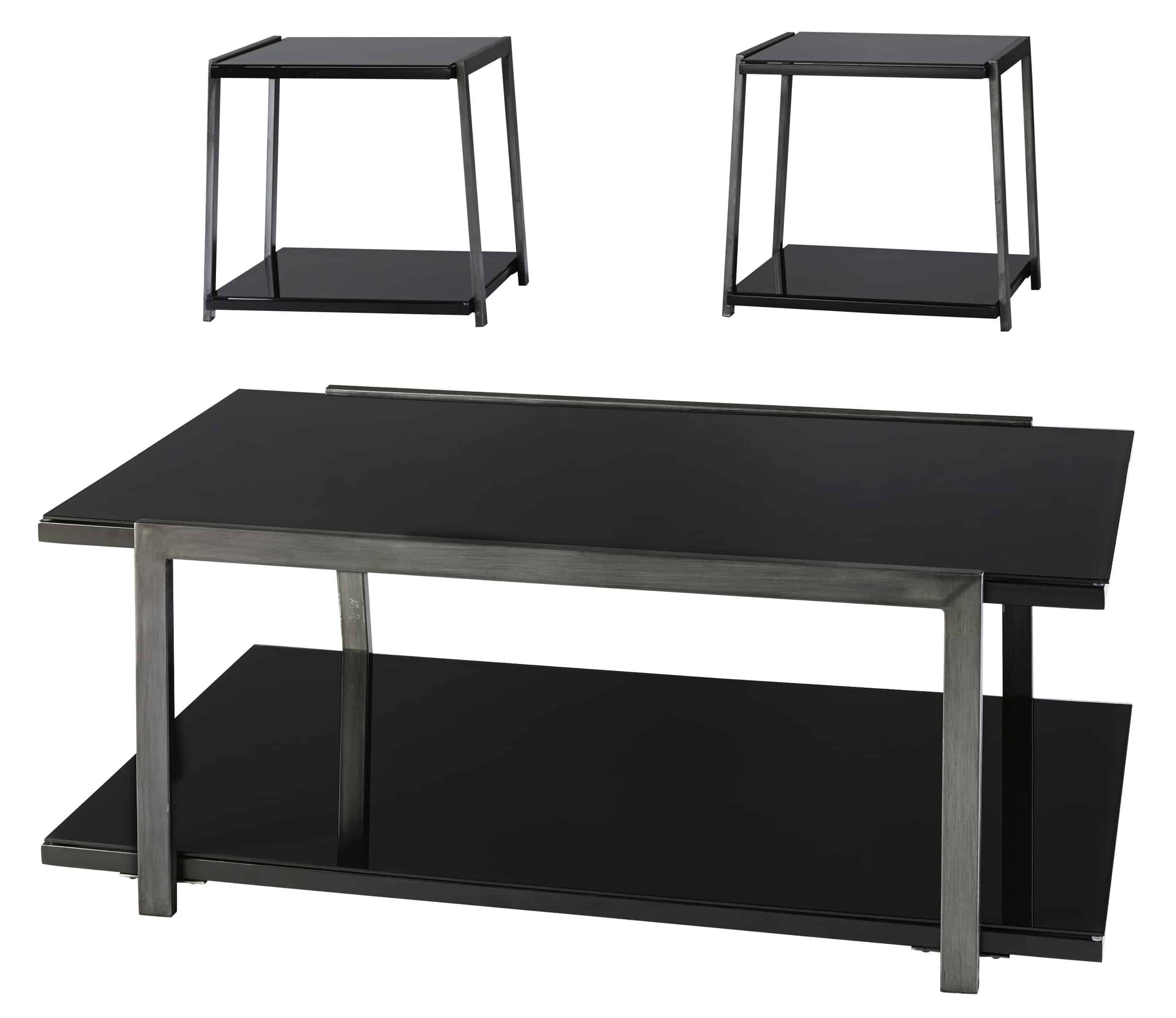 T326-13 Rollynx cocktail table and entables