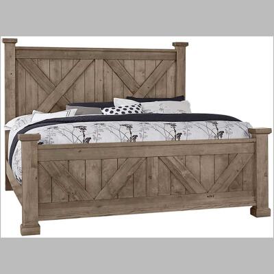 172 Cool Rustic solid wood bedroom group from vuagh-bassett