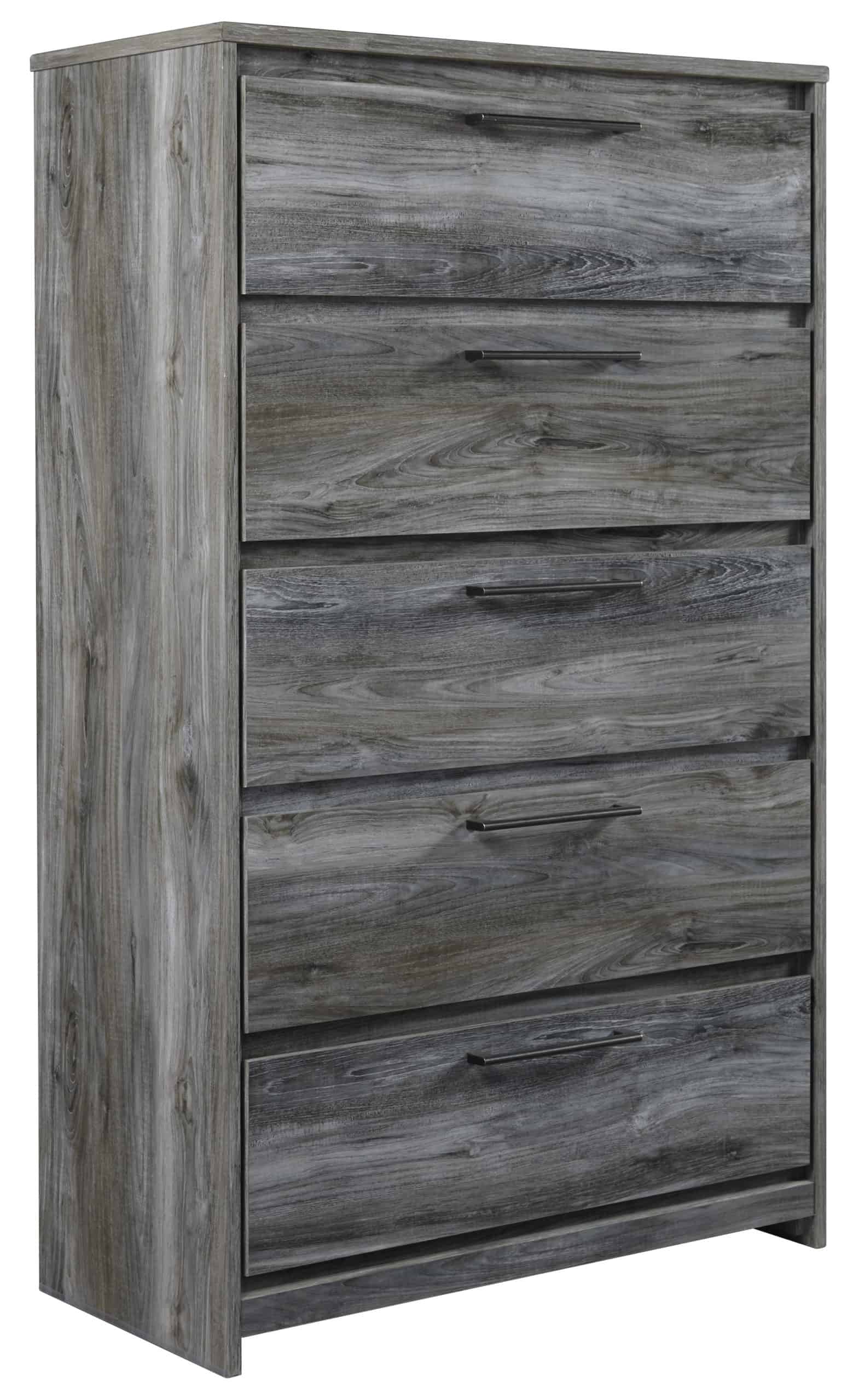 Baystorm Chest. The Baystorm with its smokey driftwood and sconce lights give this bed a rustic look that's perfect for creating an island oasis.