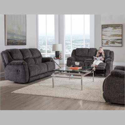 206-22-21 Cocoon Chocolate sofa and loveseat