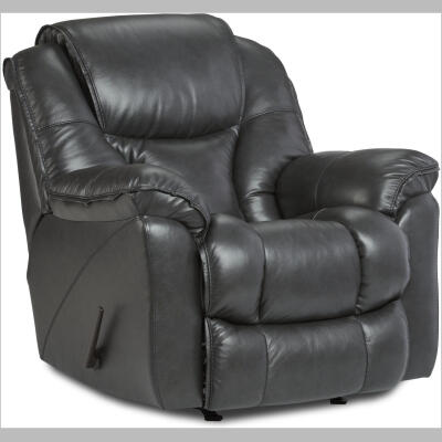 207-91-14 Silhouette Charcoal Recliner