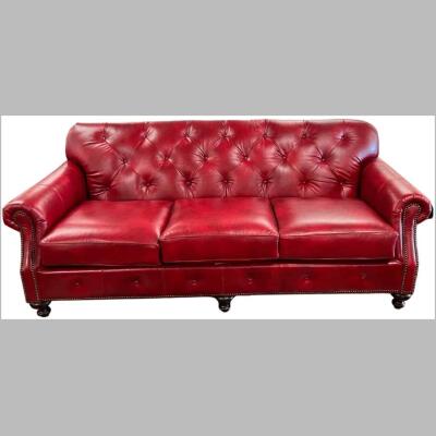 2262L10 Heirloom Blaze Red Sofa