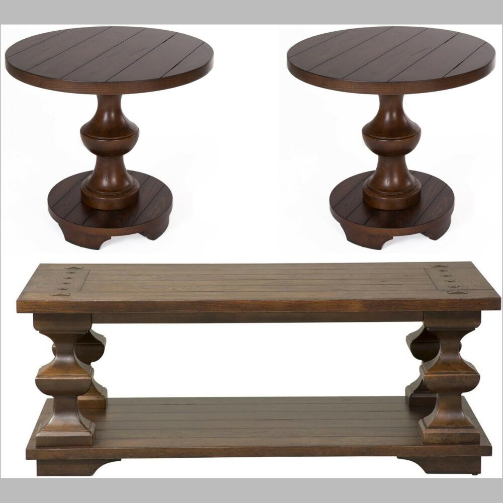 231 sedona coffee table and 2 end tables