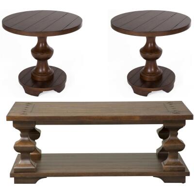 231 Sedona coffee table and 2 end tables