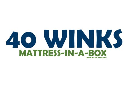 40 winks logo - lacy made