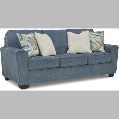 4060538 cashton blue sofa