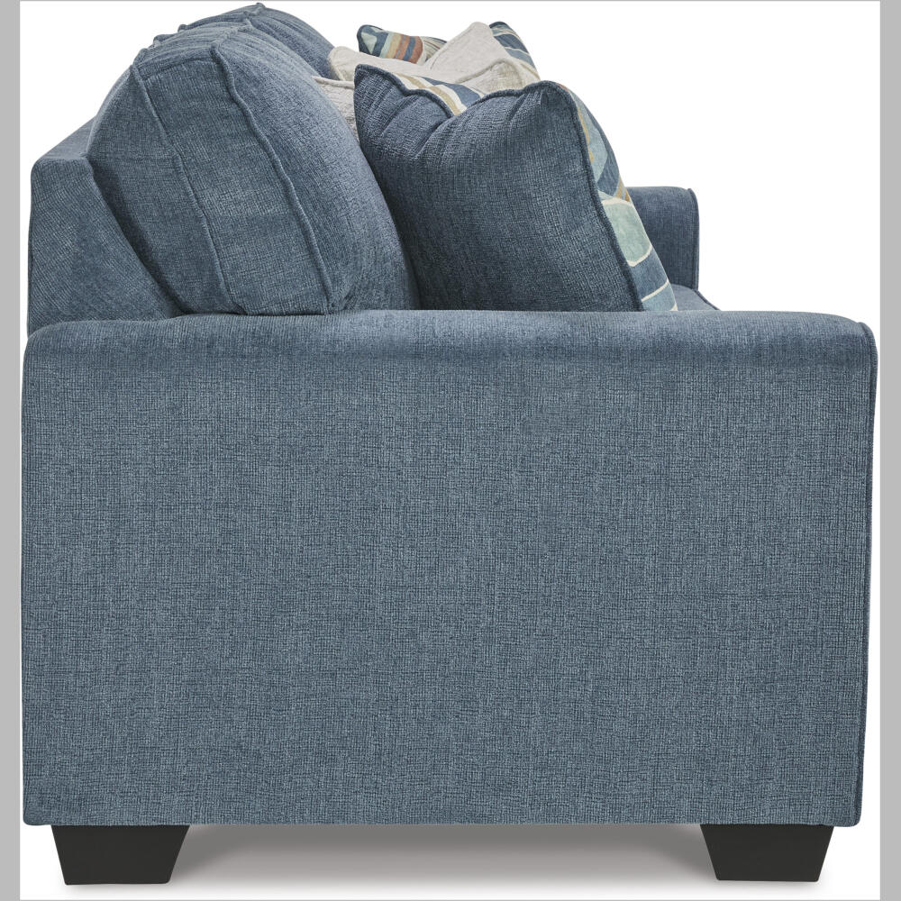 4060538 cashton blue sofa