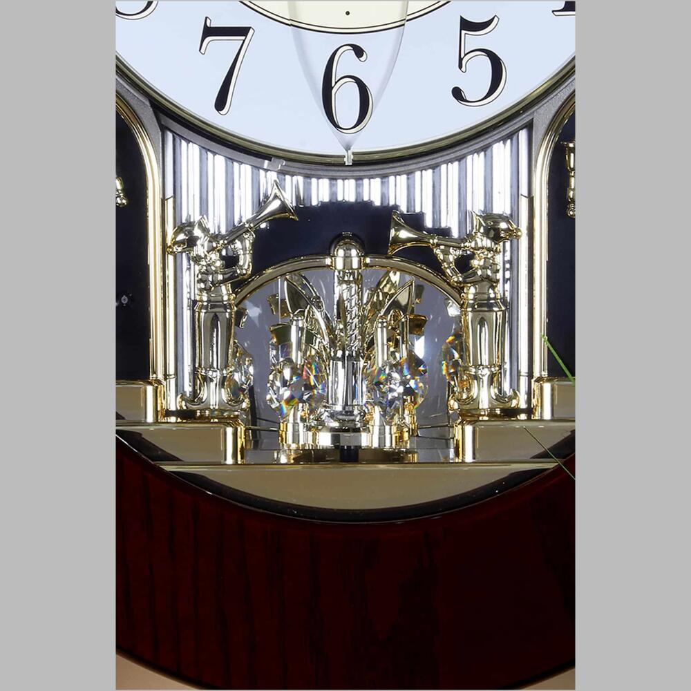 4mh838wd06 grand nostalgia entertainer rhythm usa clock