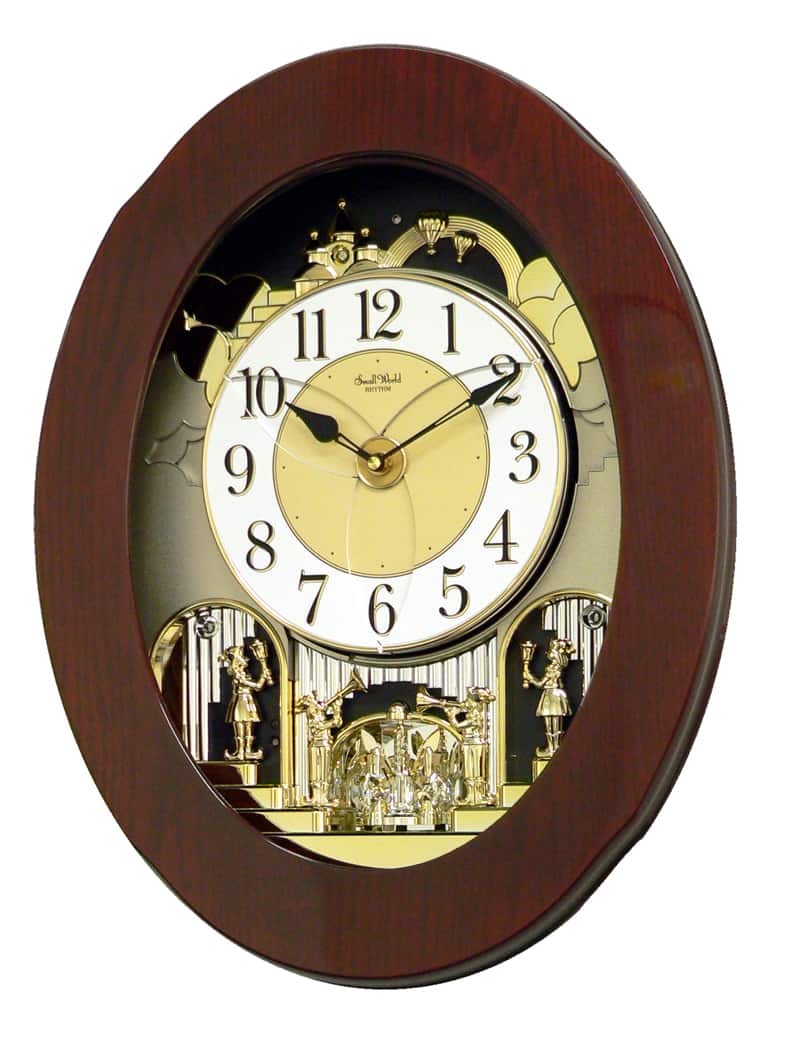 4MH838WD06 Grand Nostalgia Entertainer Rhythm USA Clock