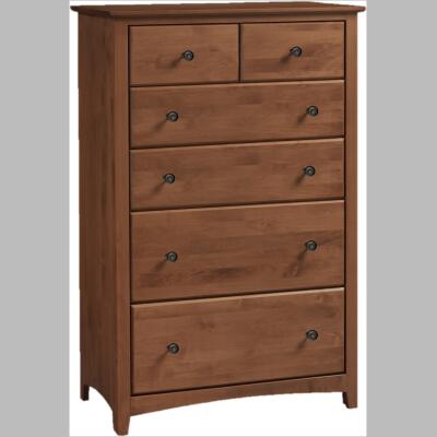 Shaker Chest Tuscan Brown