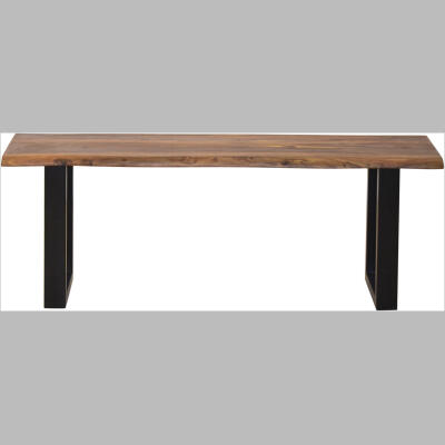 73301-CL Brownstone Counter Height Bench