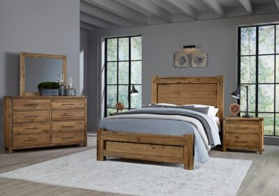 752 Dovetail king bed. dovetail queen bed