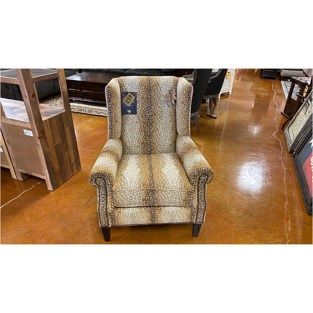 8486f40/50 canyon fawn chair & ottoman
