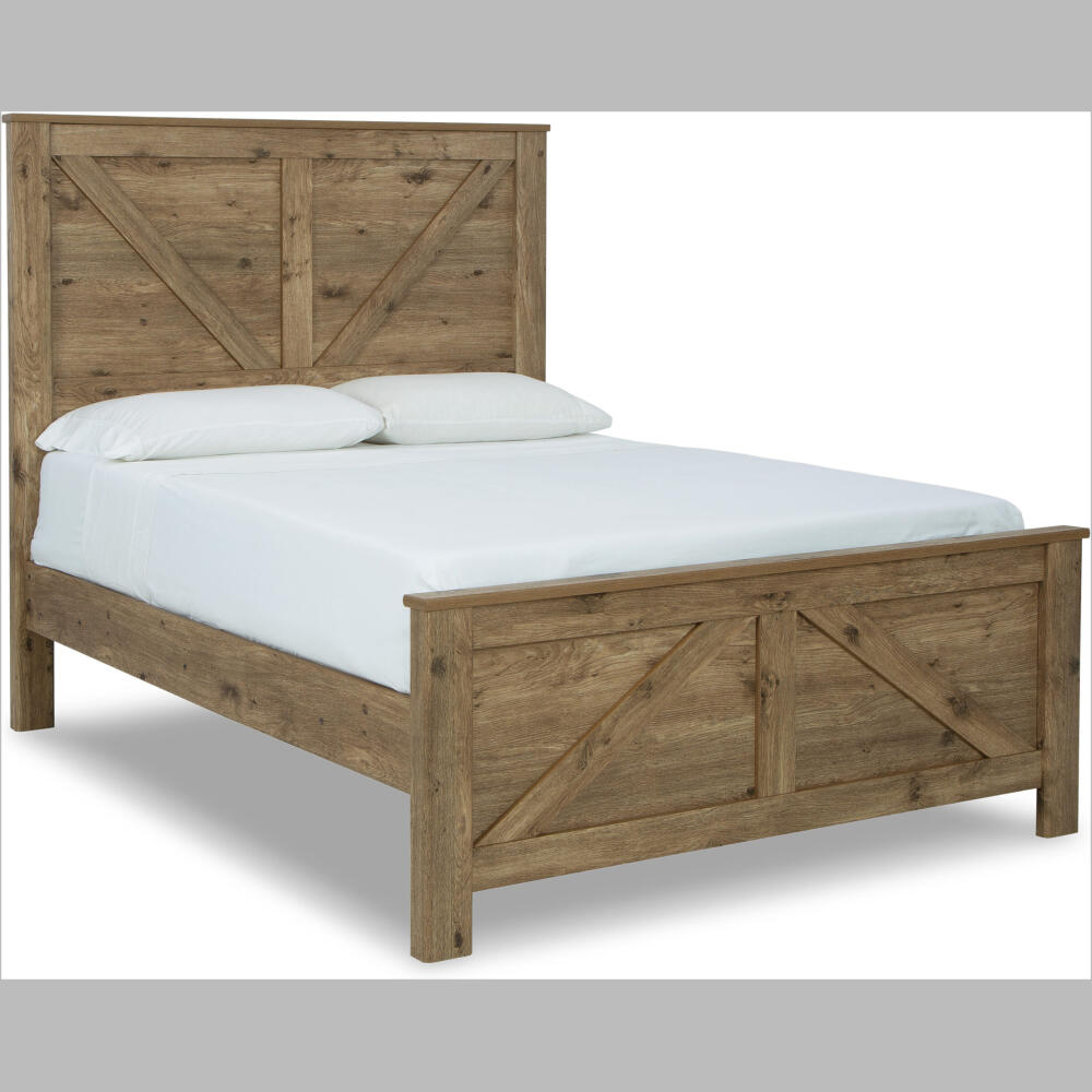 b2119-156/158/97 shurlee king size bed