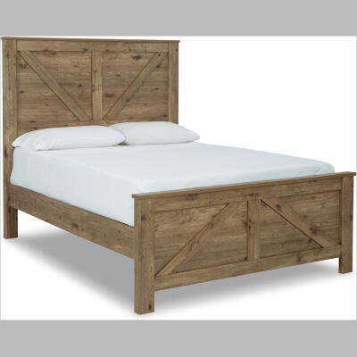 b2119-156/158/97 shurlee king size bed