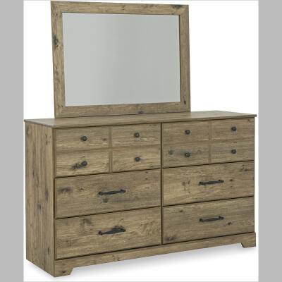 B2119-231/36 Shurlee Dresser Mirror