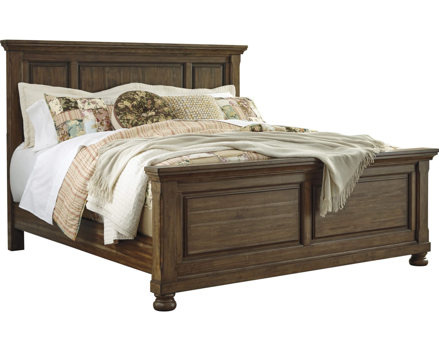 B719-57/54/96 Flynnter Queen Size Bed
